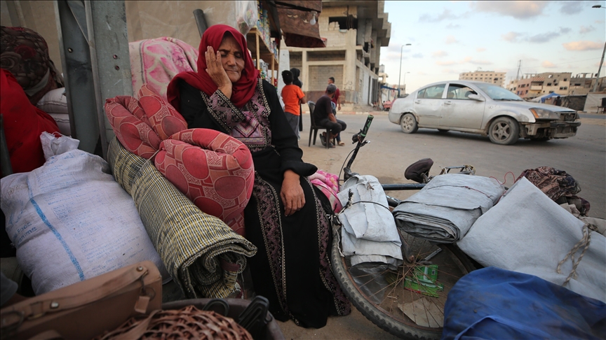 Filistinliler "bir ölümden diğerine gidiyor"