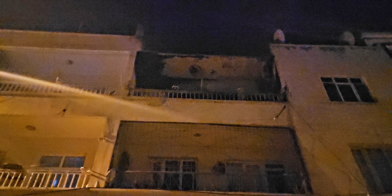 Diyarbakır'daki ev yangınında 2 yaşındaki çocuk hayatını kaybetti