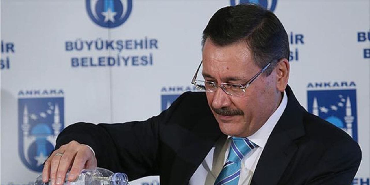 Melih Gökçek Ankara Belediyesi operasyonunu 7 saat önce duyurdu