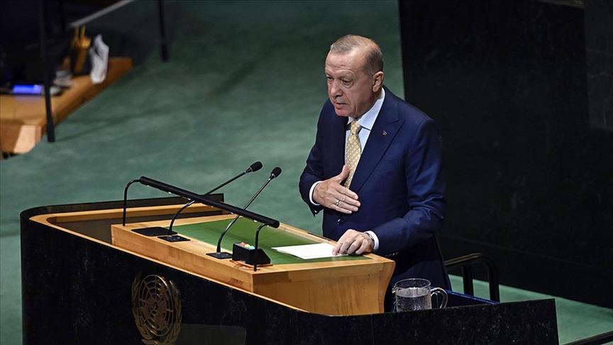 Cumhurbaşkanı Erdoğan: Filistin davası artık dünyaya mal olmuştur