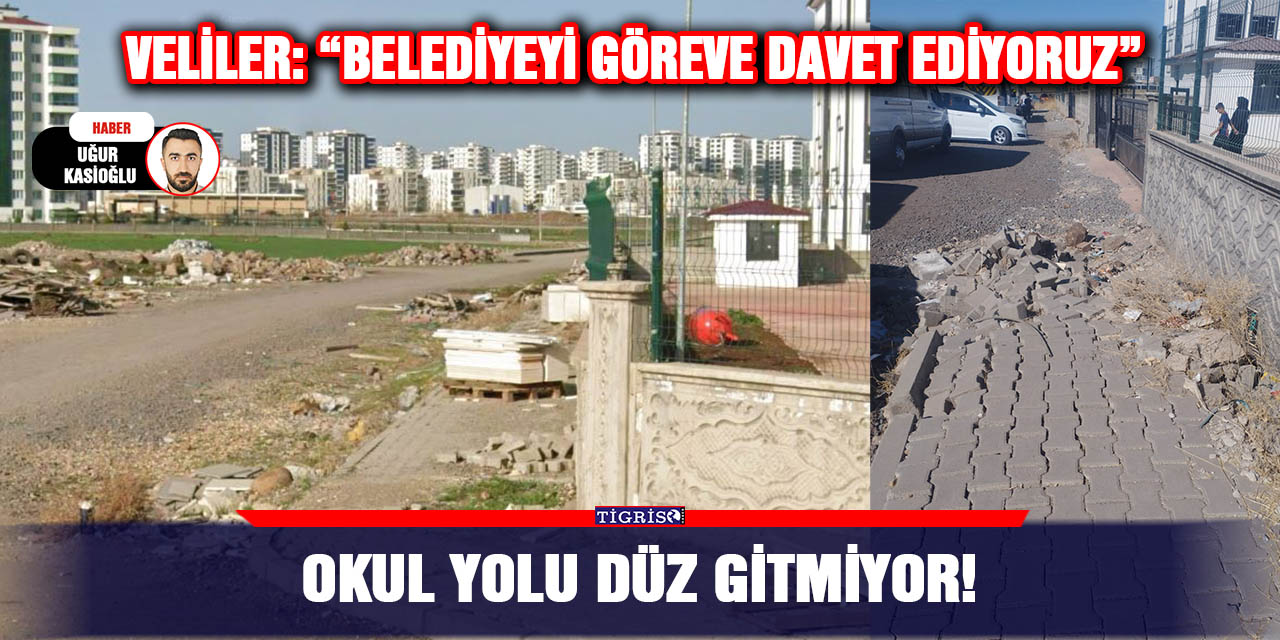Okul yolu düz gitmiyor!