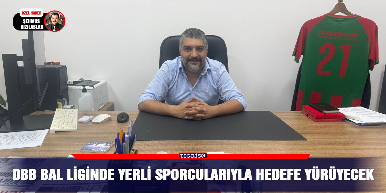 DBB BAL liginde yerli sporcularıyla hedefe yürüyecek