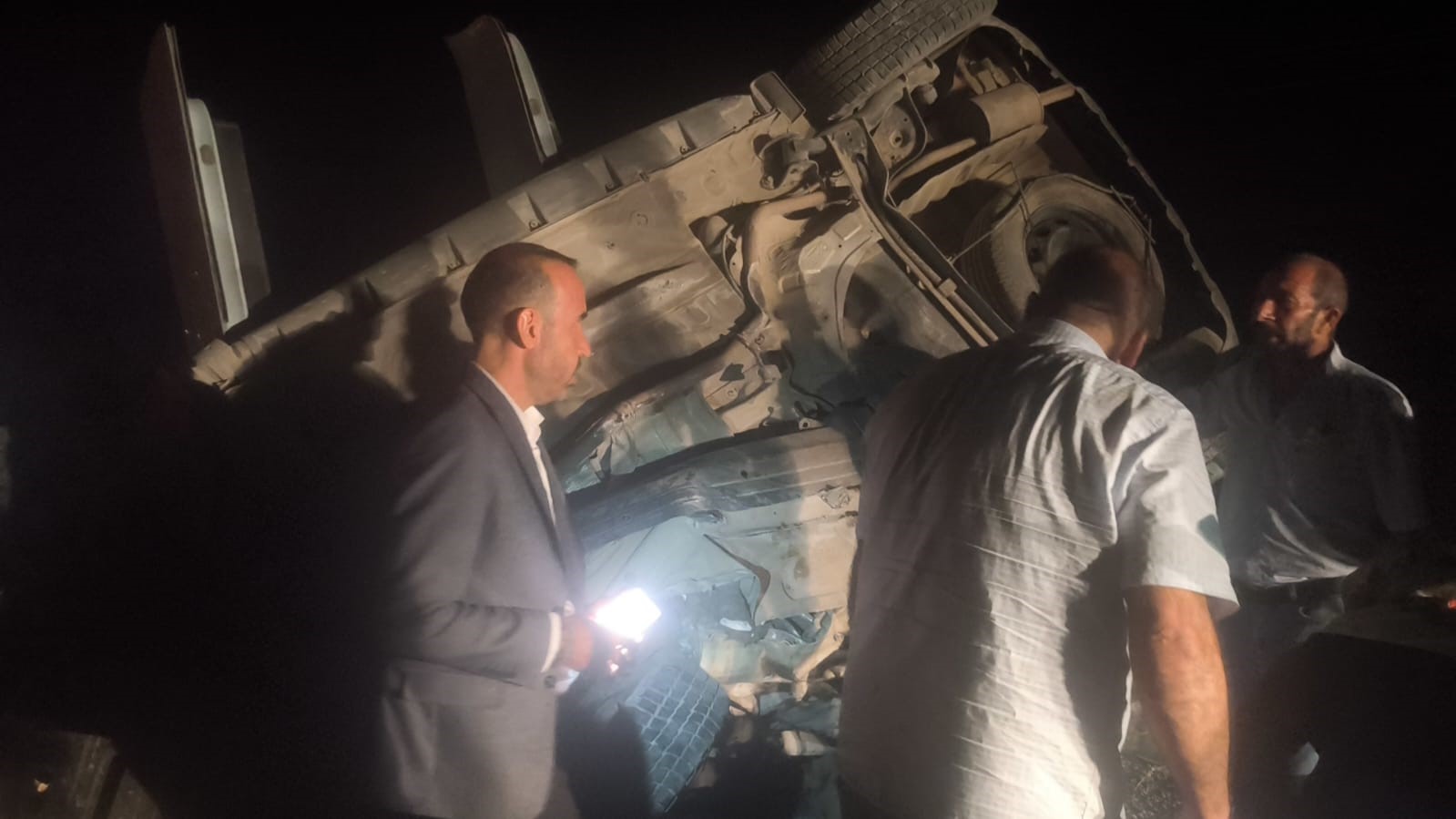 Şanlıurfa'da minibüs ile otomobil çarpıştı: 1 ölü, 5 yaralı