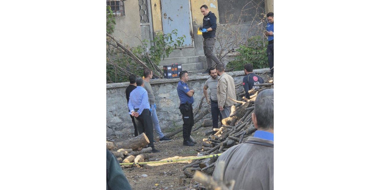 Otoparkta erkek cesedi bulundu