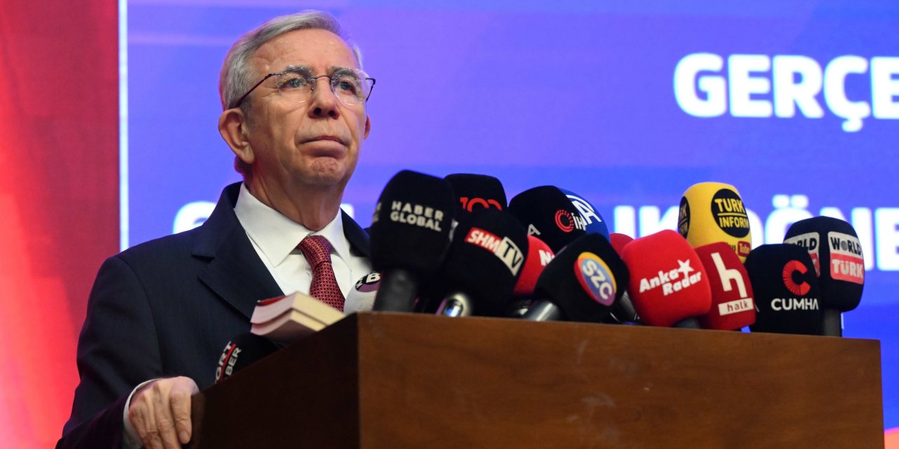 Mansur Yavaş'tan sert açıklama: "Gökçek ailesi hapise girmeden adaletten bahsedilemez"