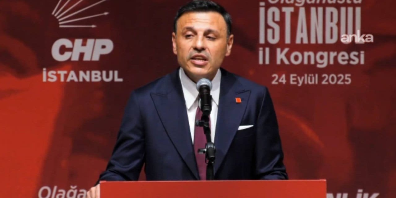 Özgür Çelik yeniden İstanbul İl Başkanı seçildi
