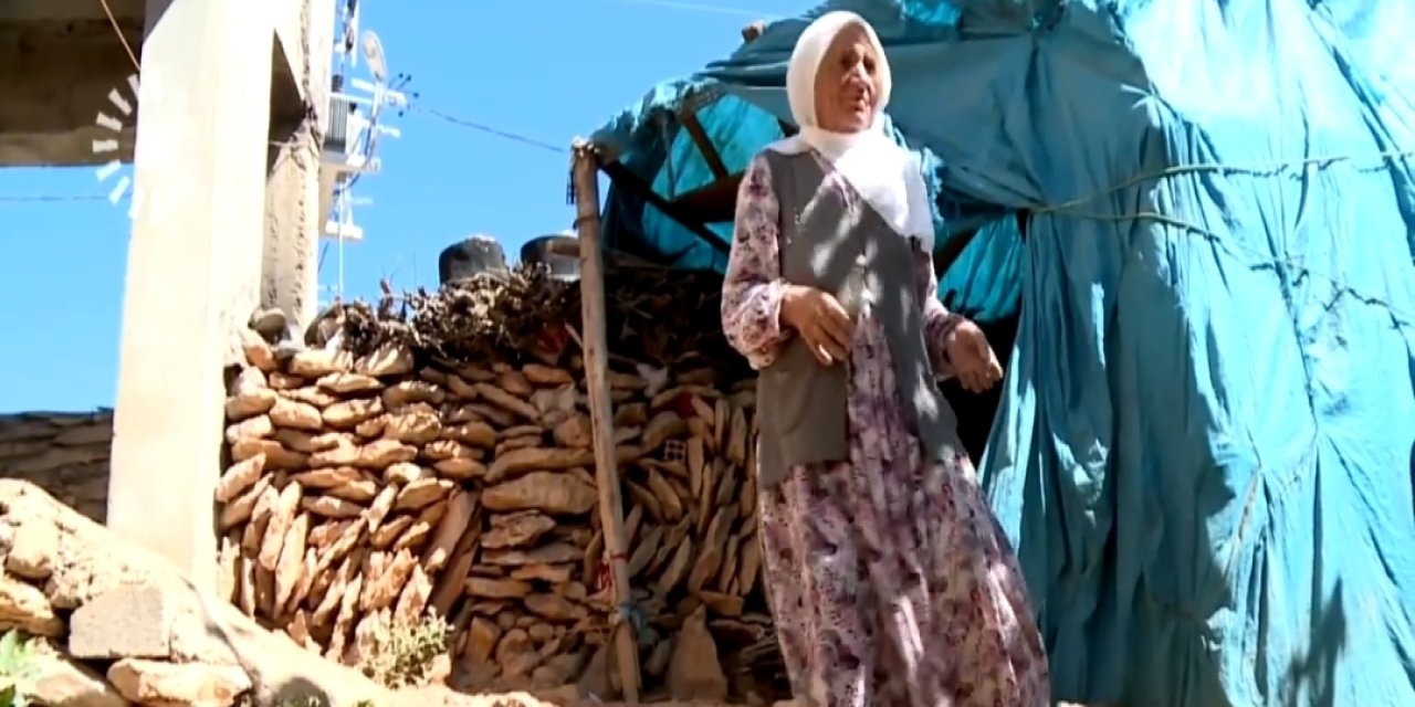 Diyarbakır'da 77 yıldır kimliksiz yaşıyor