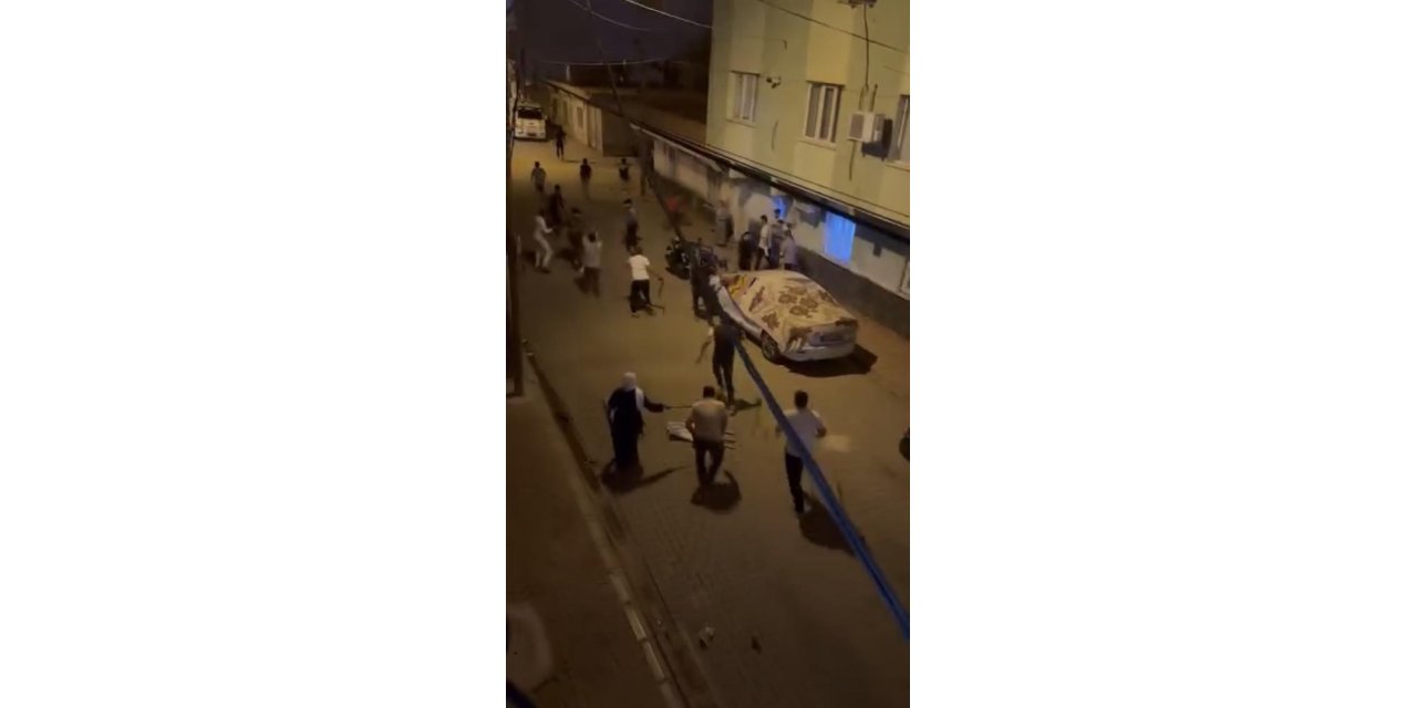 Silahlı sopalı kavga: 3 yaralı