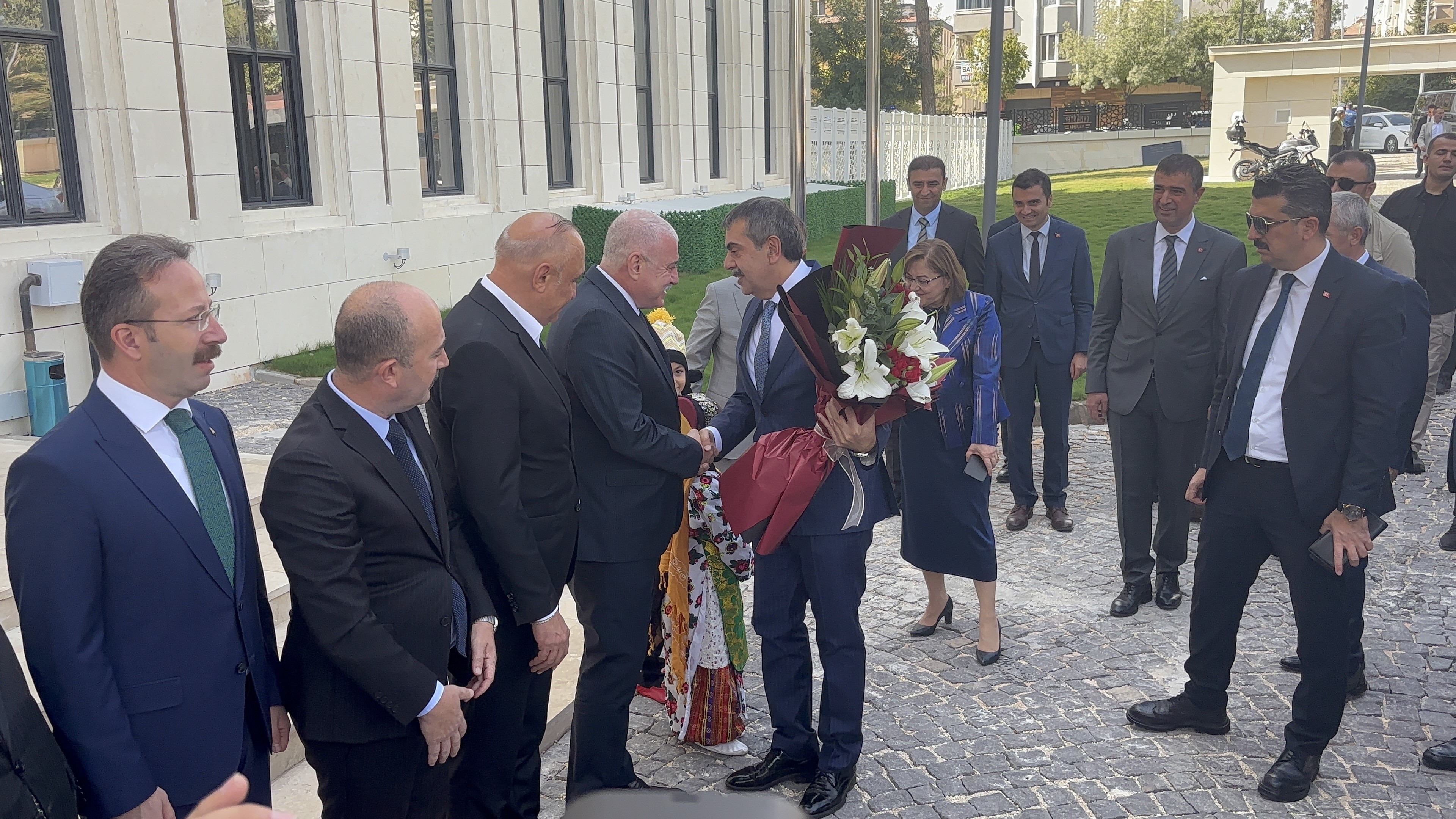 Bakan Yusuf Tekin Gaziantep'te
