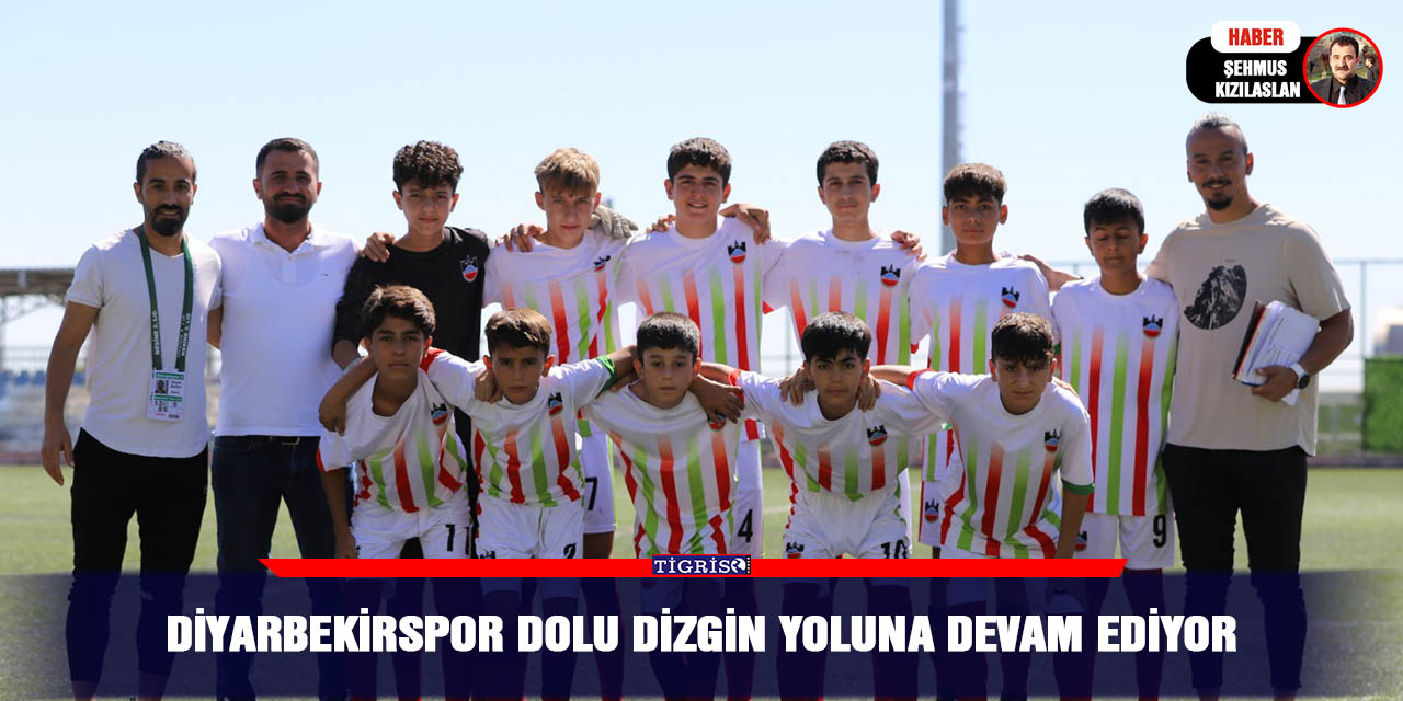 Diyarbekirspor dolu dizgin yoluna devam ediyor
