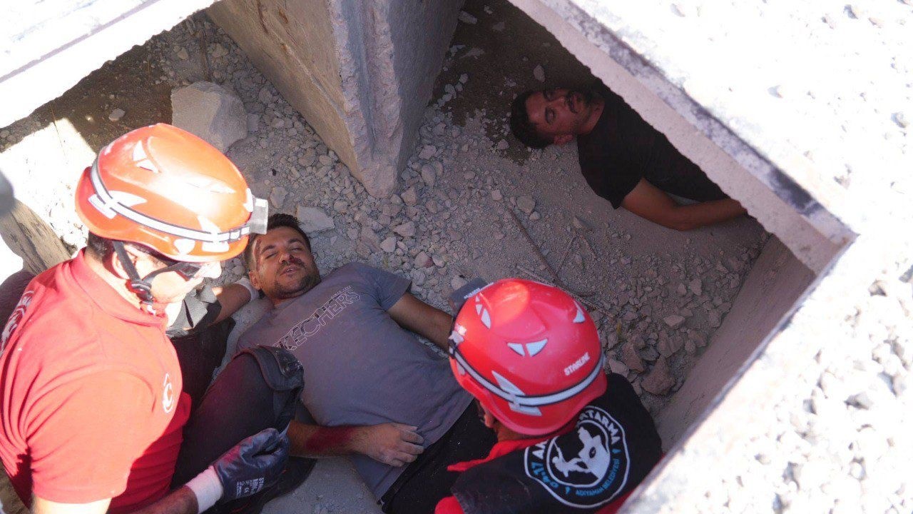 Adıyaman’da deprem tatbikatı