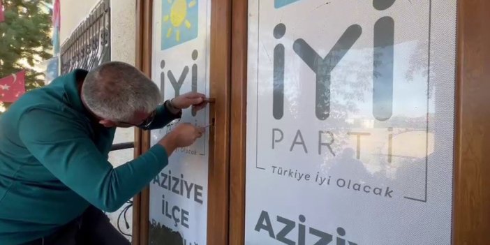 İYİ Parti icralık oldu