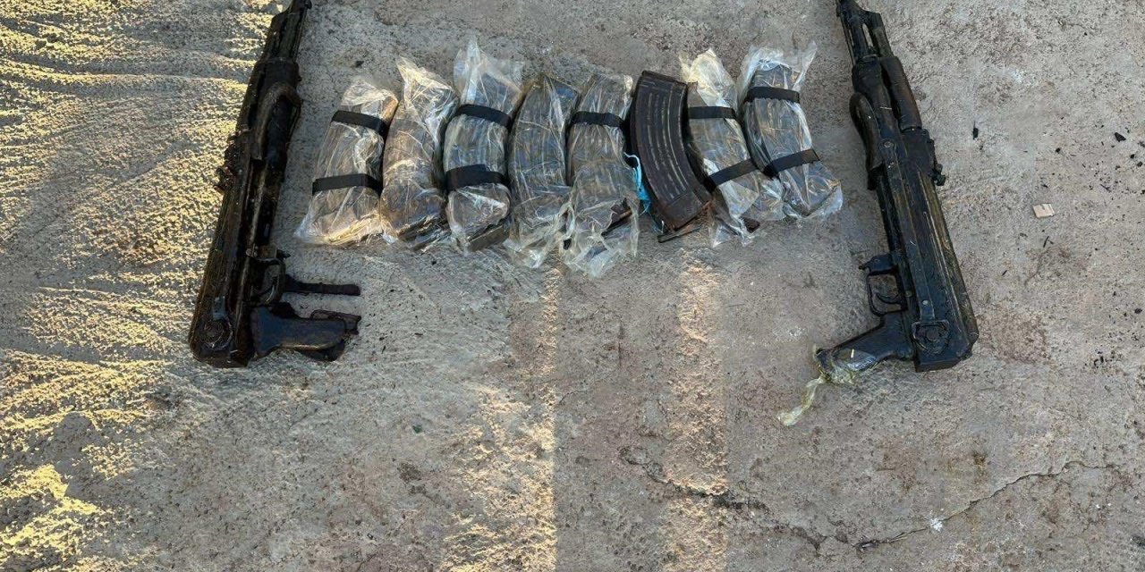 Şırnak’ta 1 buçuk milyar TL’lik uyuşturucu operasyonu