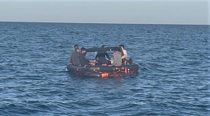 Yunan unsurları göçmenleri ölüme terk etti