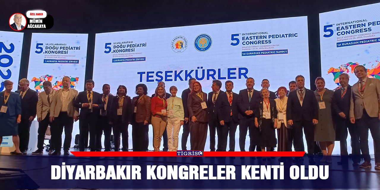 VİDEO - Diyarbakır kongreler kenti oldu