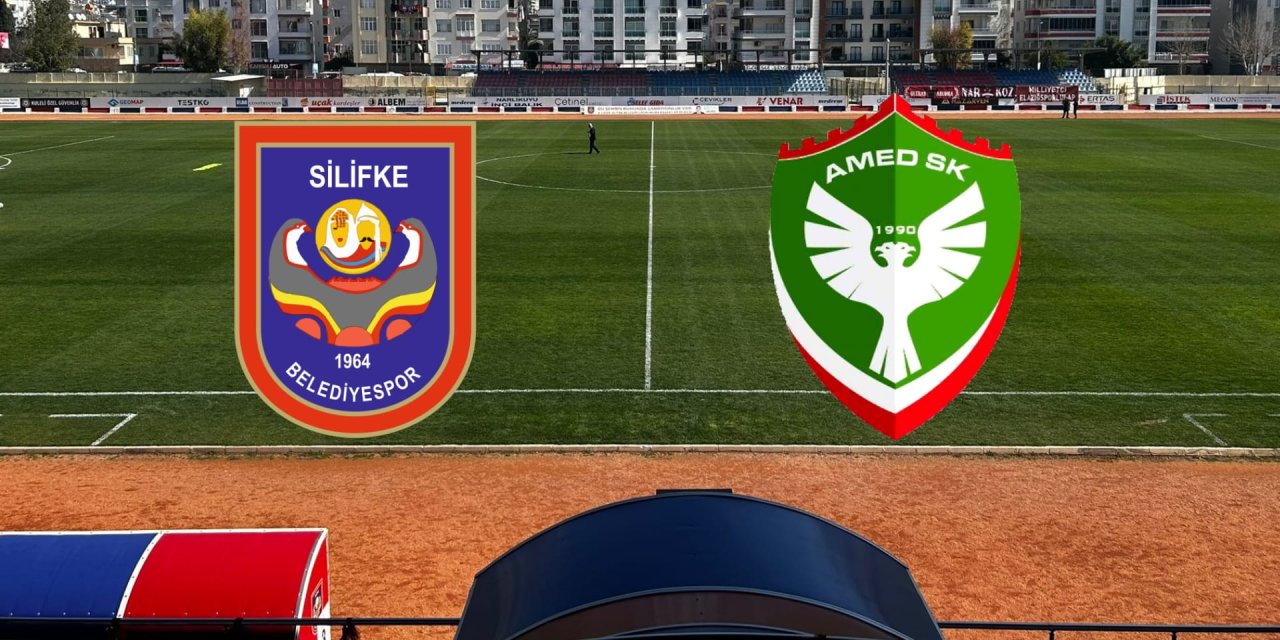 Amedspor Türkiye Kupası'nda Silifke Belediyespor'la eşleşti