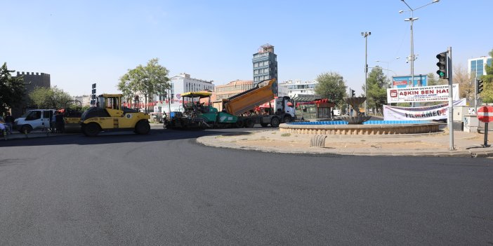 Diyarbakır’da Elazığ Bulvarı ve Kıbrıs Caddesi yenileniyor