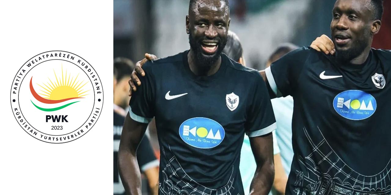 Kürt Partisinden TFF kararına kınama