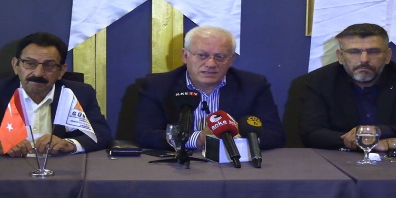 GÜNSİAD Başkanı Bedirhanoğlu: "Komisyonun Öcalan'la görüşmesini gerçekçi buluyorum"