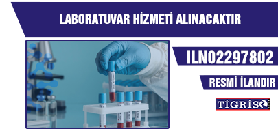 LABORATUVAR HİZMETİ ALINACAKTIR