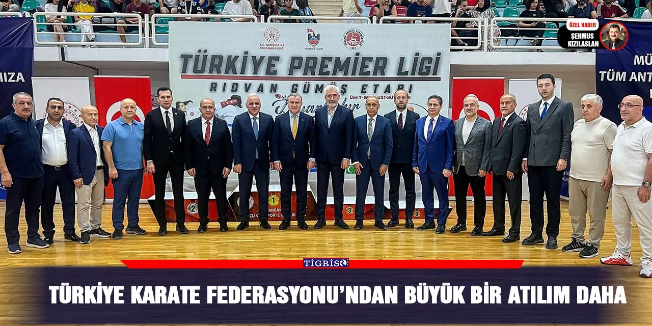 Türkiye Karate Federasyonu’ndan büyük bir atılım daha