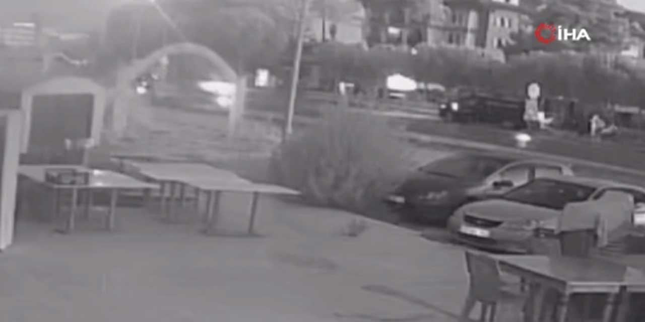 Otomobil yayaya çarptı: 2 ölü, 2 yaralı