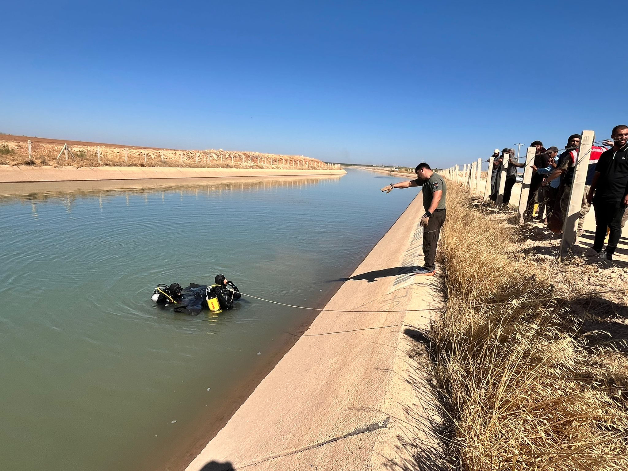 Sulama kanalına düşen çocuk boğuldu