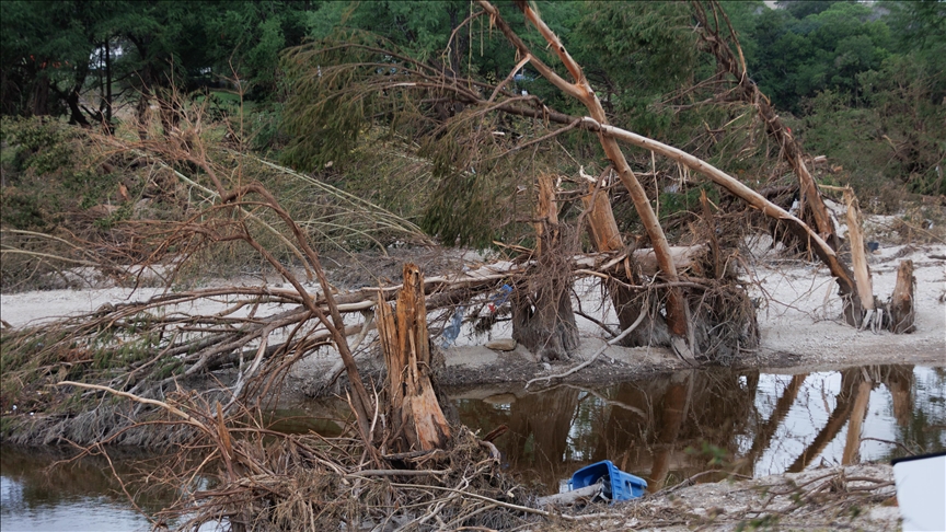 ABD'de şiddetli yağışlar 4 can aldı
