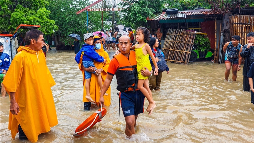 Filipinler'de muson yağmurları 26 can aldı
