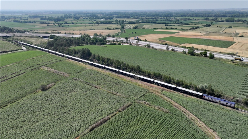 Nostaljik tren "Orient Express" ikinci kez Türkiye'ye gelecek