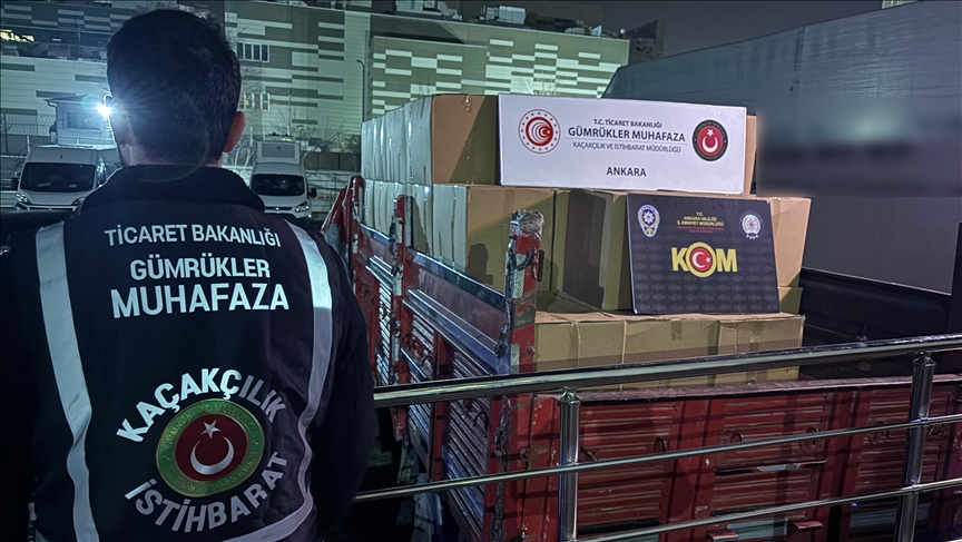 74,8 milyar liralık kaçağa göz açtırılmadı