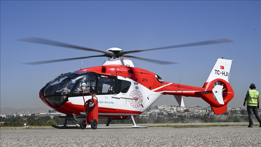 Gökbey 2026'da hava ambulans filosuna dahil oluyor