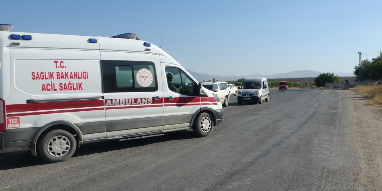 Akrabalar arasında silahlı kavga: 1 yaralı