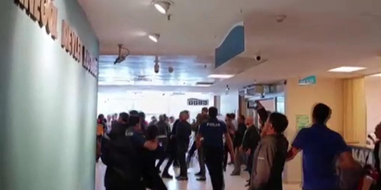 İki grup arasında silahlı kavga: 1 ölü, 2 yaralı