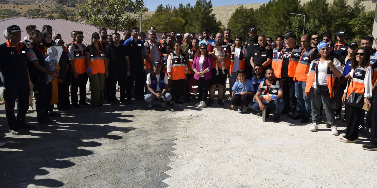Diyarbakır’da ‘Destek AFAD Gönüllüsü’ etkinliği yapıldı