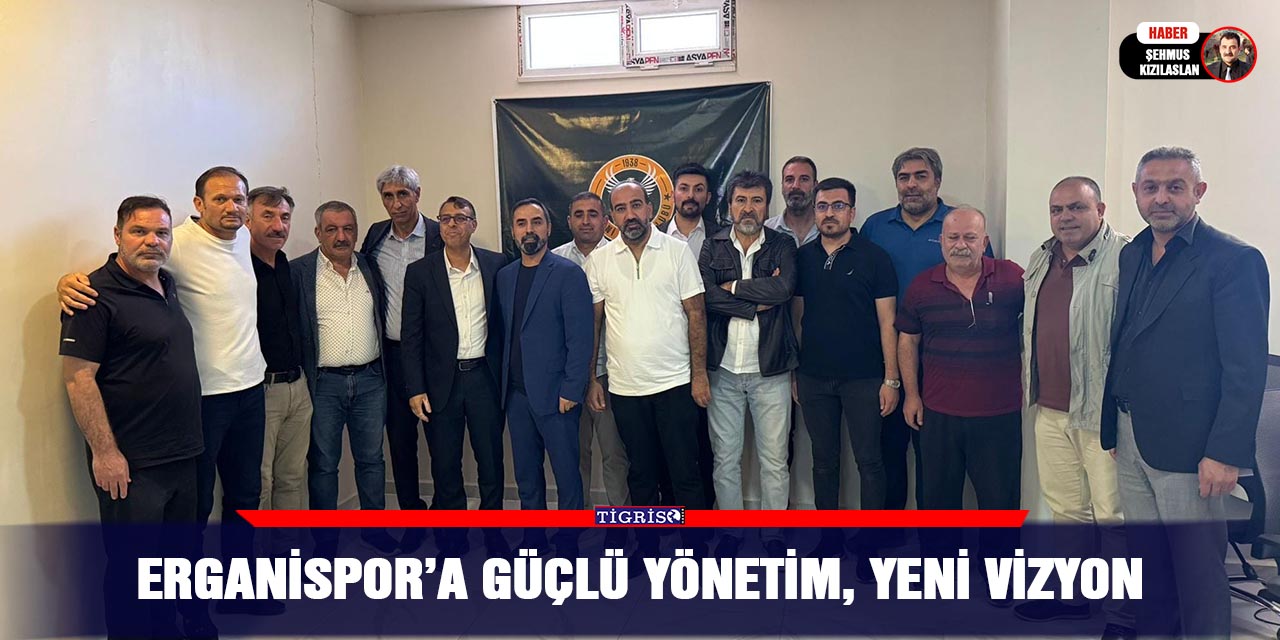Erganispor’a güçlü yönetim, yeni vizyon