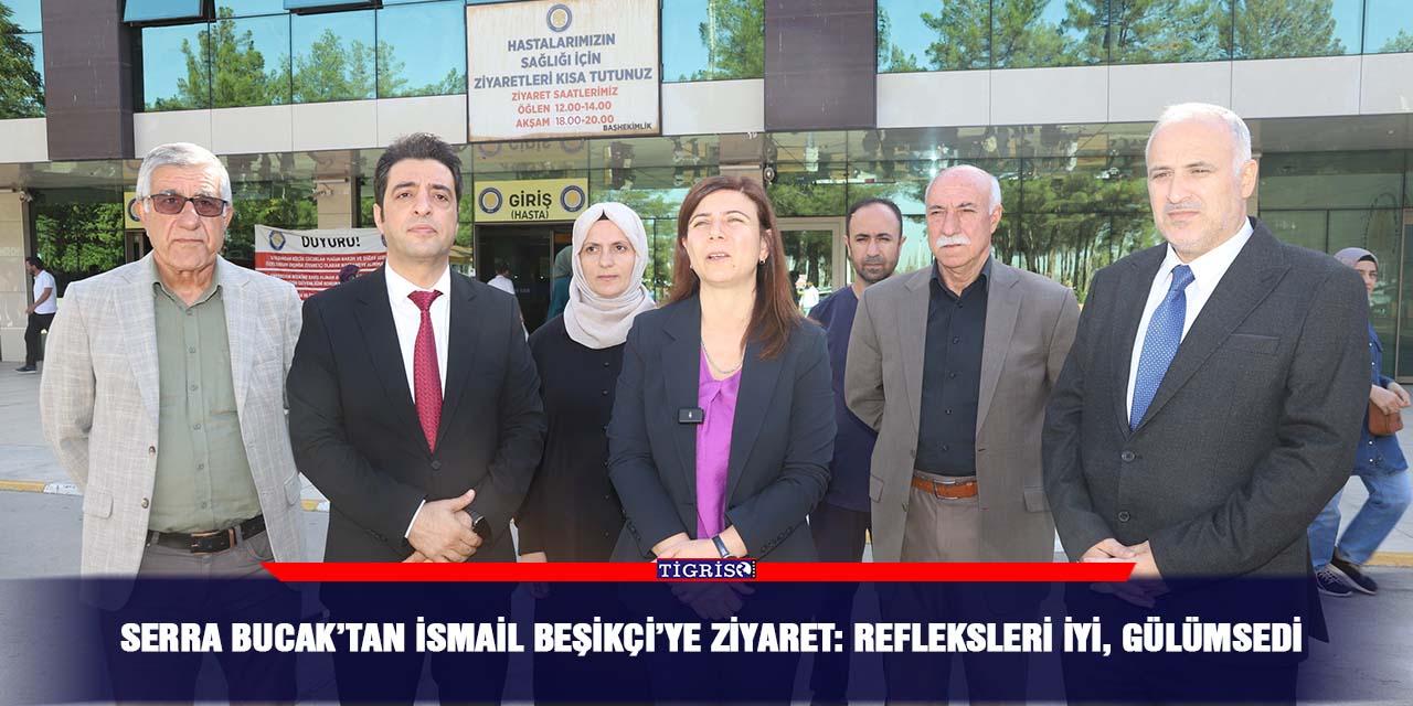 Serra Bucak’tan İsmail Beşikçi’ye ziyaret: Refleksleri iyi, gülümsedi