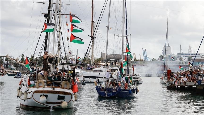 Küresel Sumud Filosu Gazze'ye ne zaman ulaşacak?