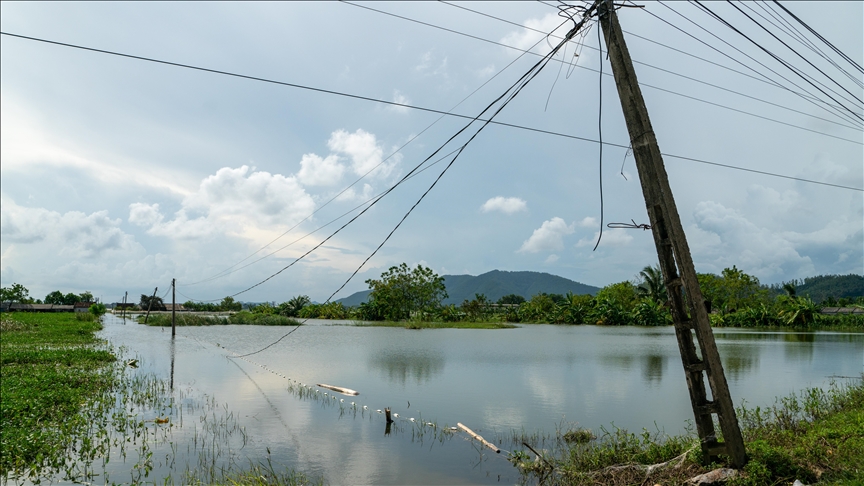 Vietnam'da Tayfun: 12 ölü, 30 bin kişi tahliye edildi
