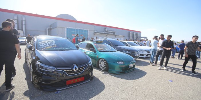 Gaziantep’te Auto ve Drift Fest 2025 heyecanı