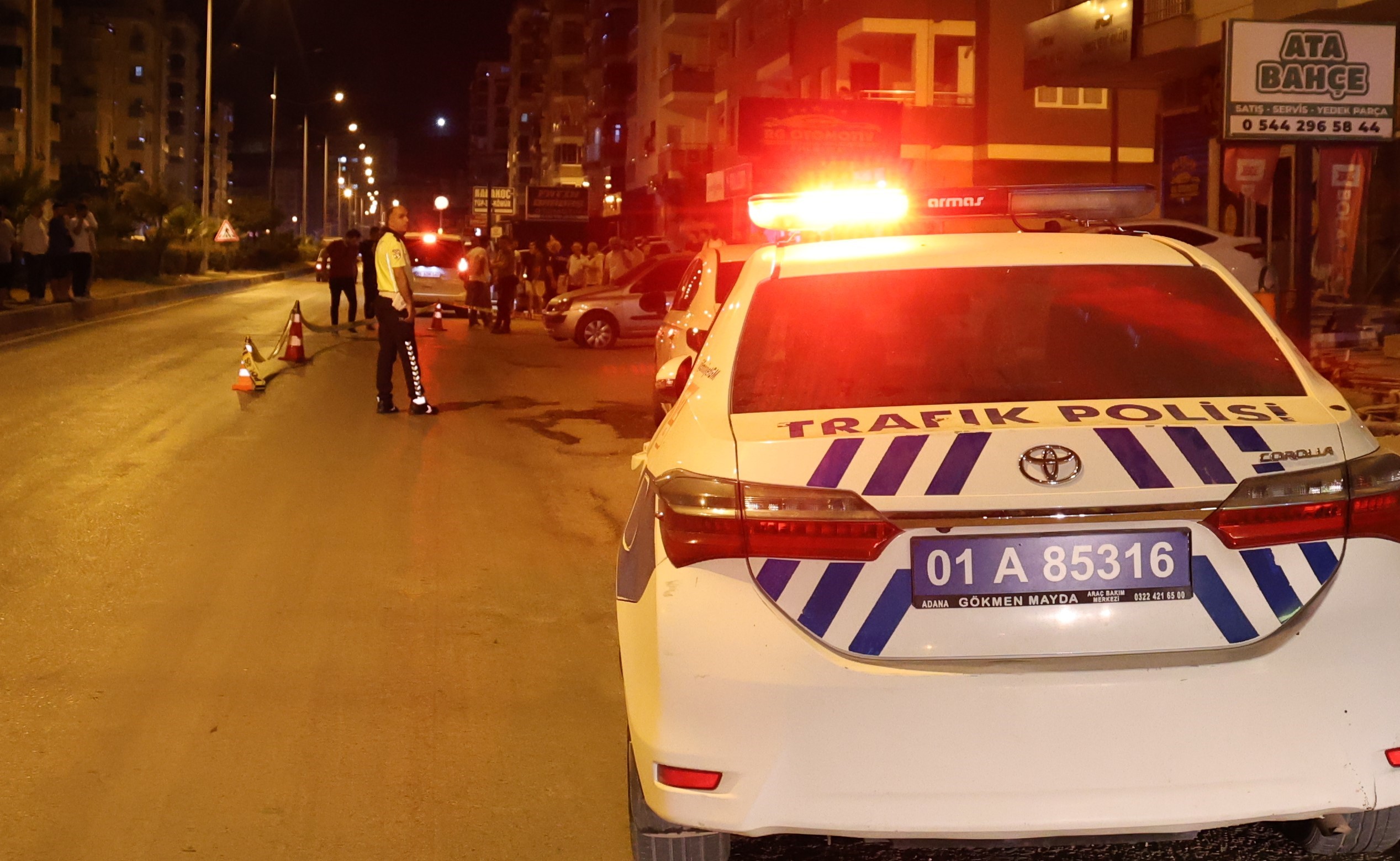 Oto galeride silahlı saldırı