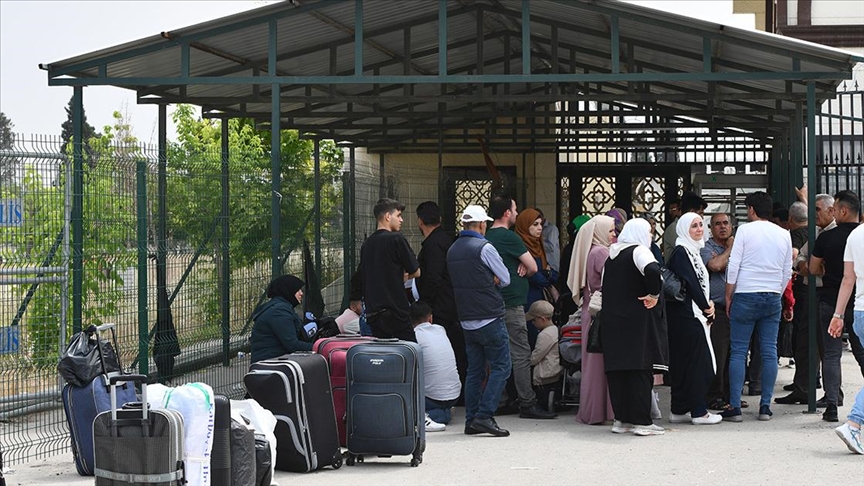 “509 bin 387 Suriyeli ülkesine dönüş yaptı”