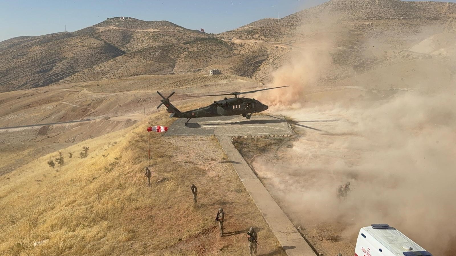 Siirt’te petrol sahasında iş kazası: 1 yaralı