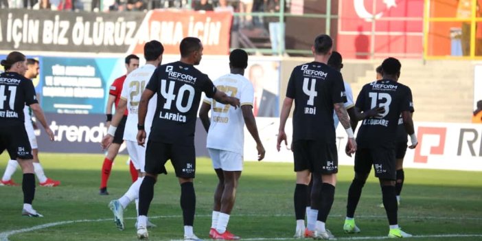 Amedspor'dan Van'da golsüz devre