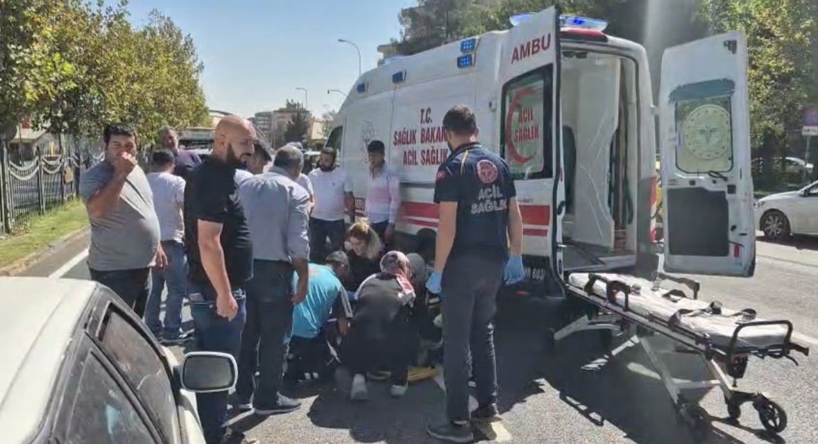 Gaziantep’te zincirleme kaza: 6 araç çarpıştı