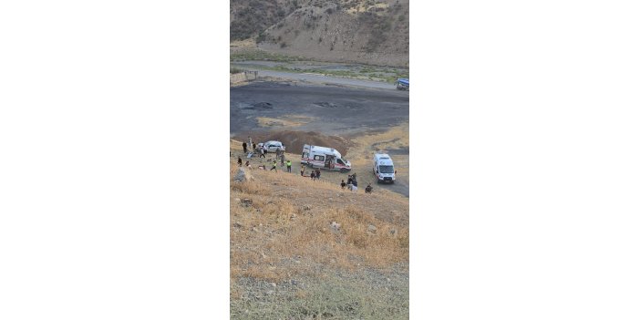 Otomobil uçuruma yuvarlandı: 1 ölü, 1 yaralı