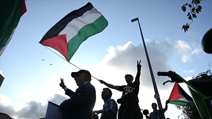 Trump'ın Gazze girişimlerine Türkiye dahil 8 ülkeden açıklama