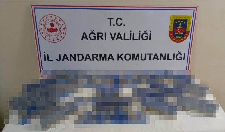 1227 paket kaçak sigara ele geçirildi