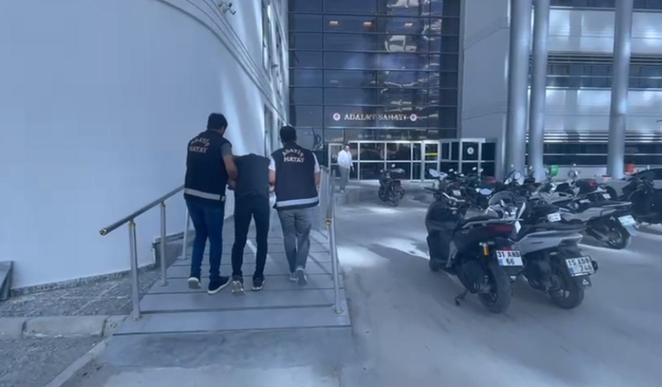 Hapis cezası ile aranan şahıs yakalandı