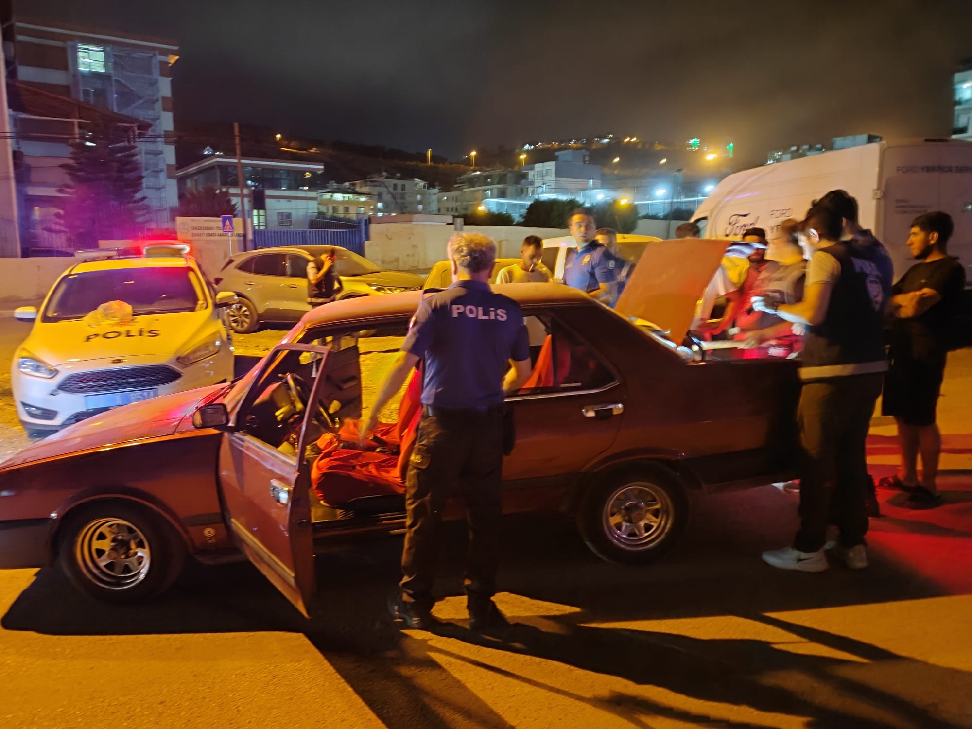 İskenderun’da 30 noktada asayiş uygulaması